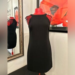 Trina Turk Black Mini Dress